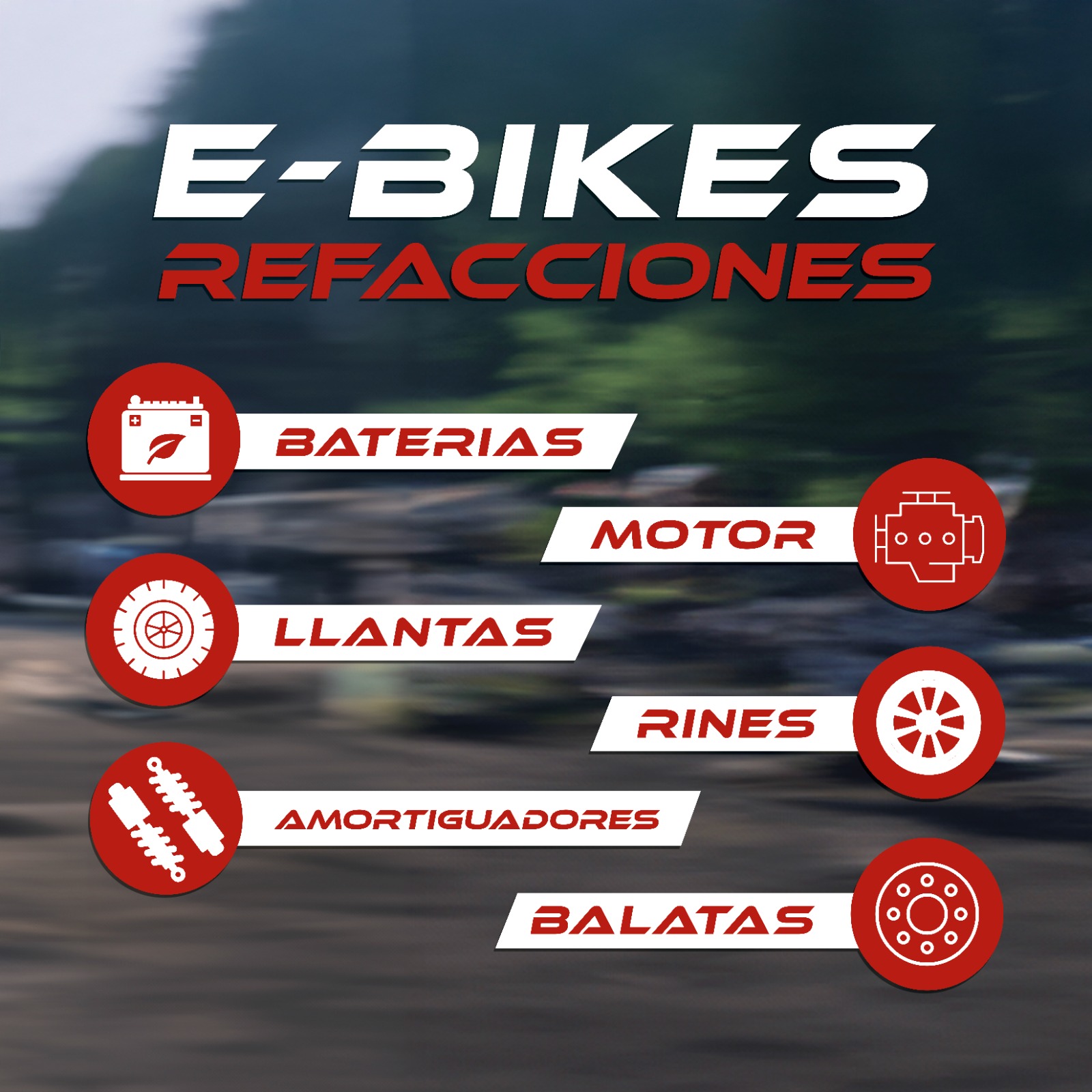 Refacciones y mantenimiento